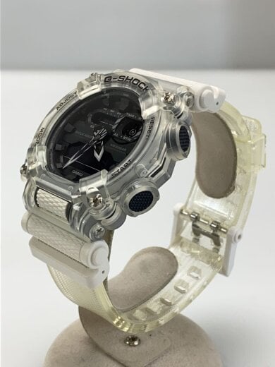 商品画像：クォーツ腕時計_G-SHOCK/デジアナ/ラバー/BLK/CLR/GA-900SKL-7AJF/箱付 2
