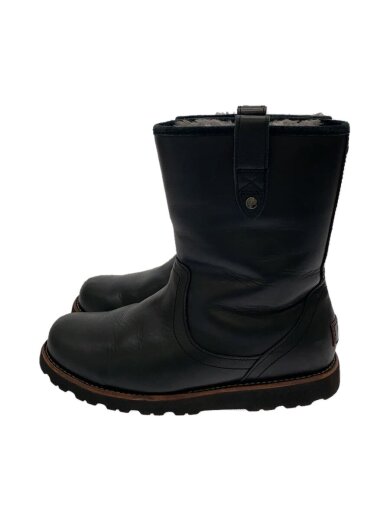 画像：UGG australiaストーンマン/ブーツ/26cm/BLK/レザー/1008143//1