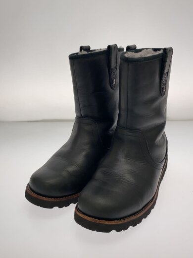 画像：UGG australiaストーンマン/ブーツ/26cm/BLK/レザー/1008143//2