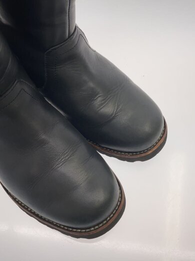 画像：UGG australiaストーンマン/ブーツ/26cm/BLK/レザー/1008143//6