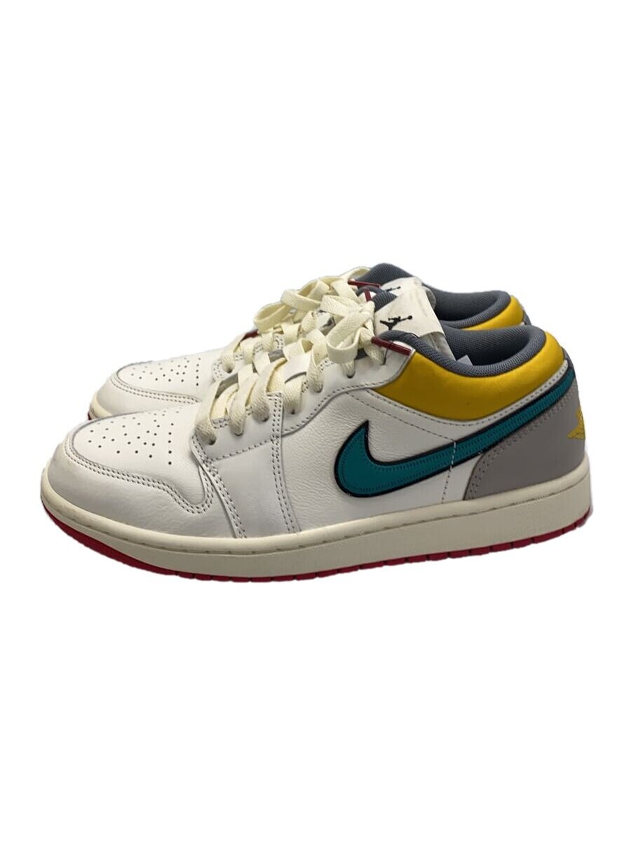 NIKE / エア ジョーダン 1 LOW PRM/25.5cm/WHT/HV4511-133