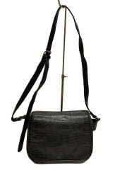 GREEN FIELDS/ショルダーバッグ/レザー/BLK