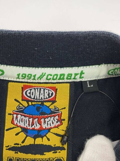 商品画像：Tシャツ/L/コットン/BLK/無地/0733-40151 3