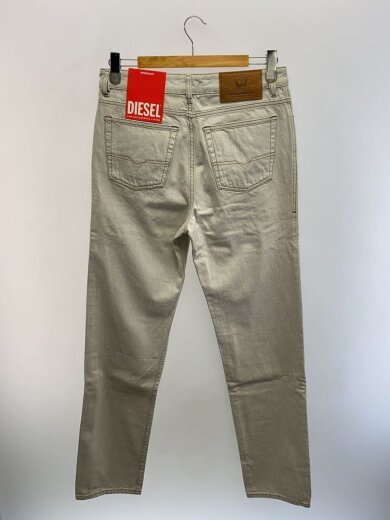 商品画像：ボトム/34/コットン/WHT/無地/09B93 2