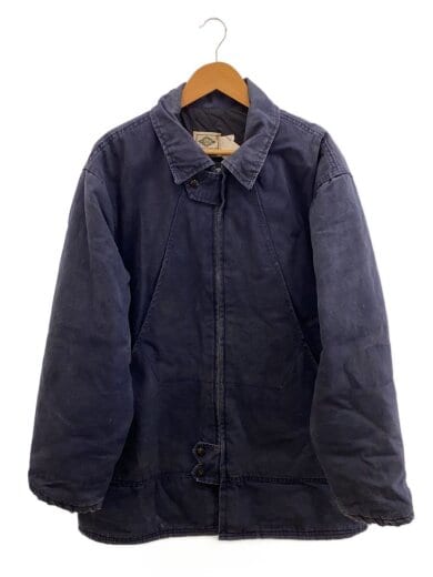 商品画像：ジャケット/L/コットン/NVY/無地 1