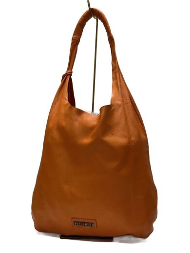 商品画像：andu amet/トートバッグ/レザー/ORN/無地 1