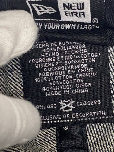 画像：NEW ERAキャップ/7/コットン/IDG/メンズ6