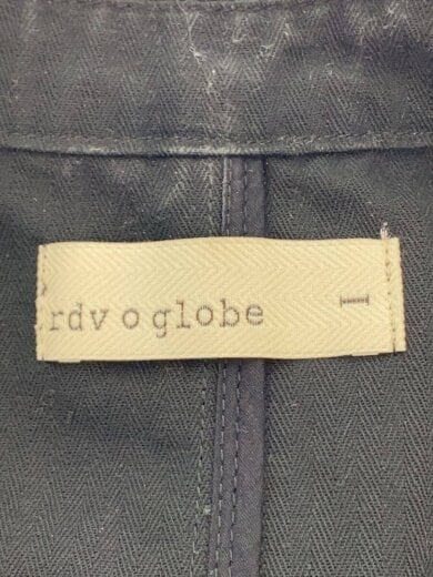 商品画像：ジャケット/1/コットン/BLK 3