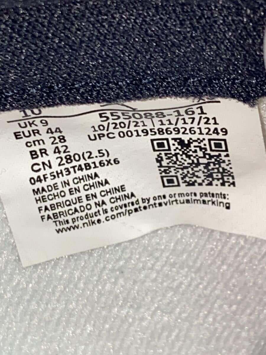 NIKE / エアジョーダン 1 レトロ ハイ OG/28cm/WHT/555088-161