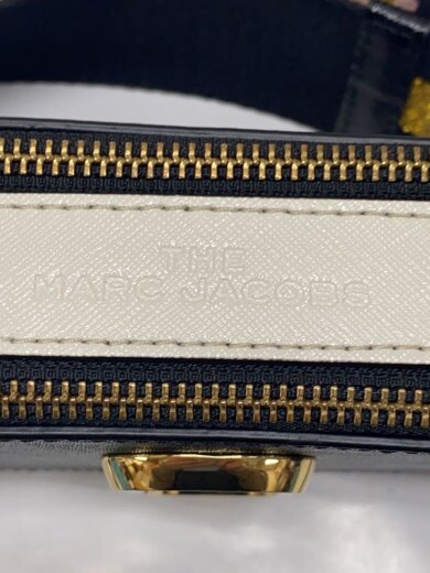 画像：THE MARC JACOBSスナップショット/ショルダーバッグ/レザー/BLK/無地/M0014146 0035