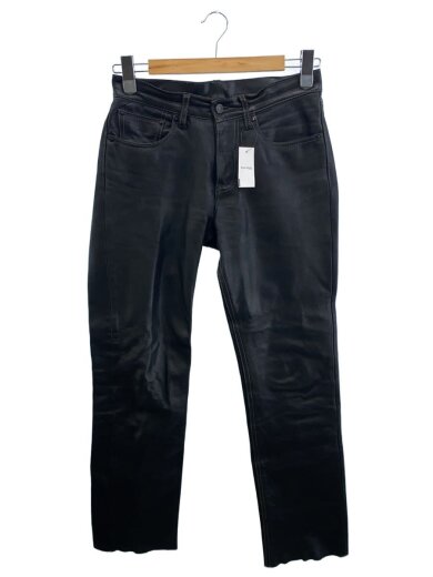 商品画像：ストレートパンツ/29/牛革/BLK/無地/505-49 1