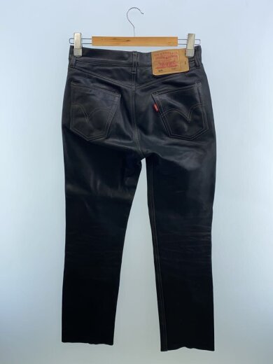 商品画像：ストレートパンツ/29/牛革/BLK/無地/505-49 2