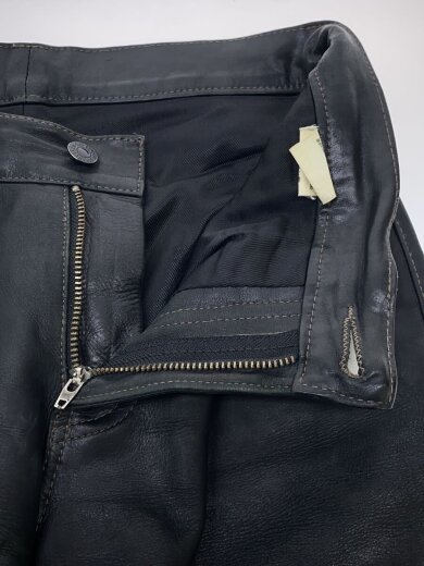 商品画像：ストレートパンツ/29/牛革/BLK/無地/505-49 3