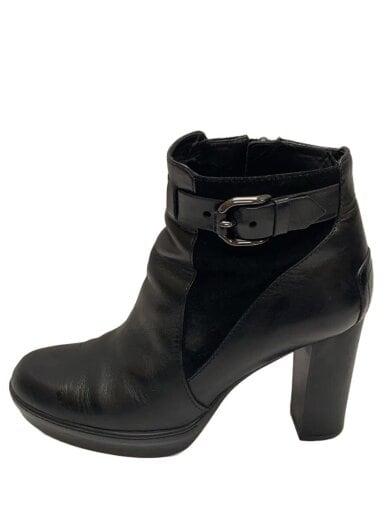 商品画像：ショートブーツ/36/BLK 1