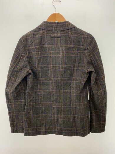 商品画像：テーラードジャケット/XS/--/BRW/チェック/51G419J 2