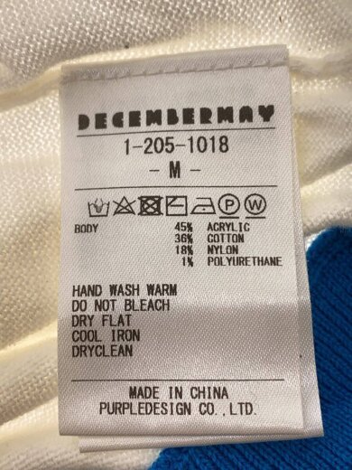 商品画像：ニット・セーター(薄手)/M/アクリル/WHT/1-205-1018 4