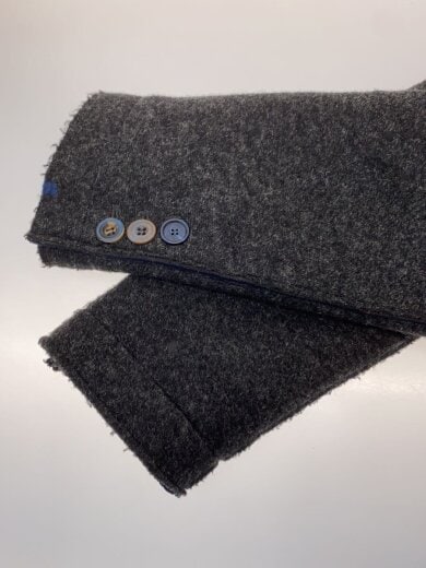 商品画像：BOB/チェスターコート/50/ポリエステル/GRY/無地/9742-0509 5