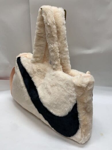 商品画像：トートバッグ/フェイクファー/CRM/無地/FB3050 2