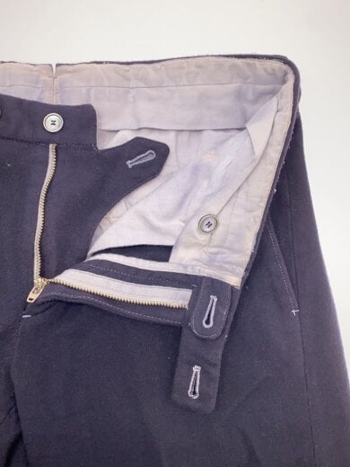 商品画像：ボトム/--/ウール/BLK/1114-343-5745 3