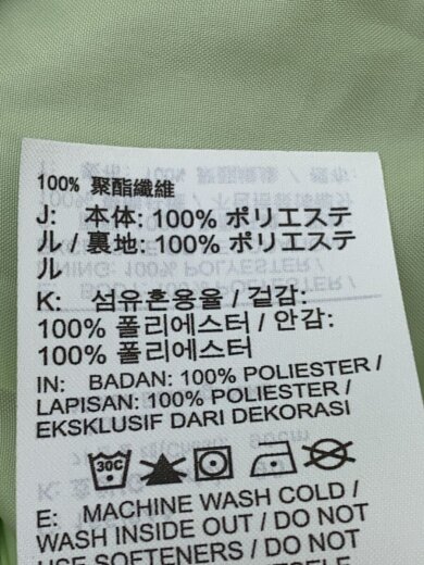 商品画像：ナイロンジャケット/S/ナイロン/GRN 4