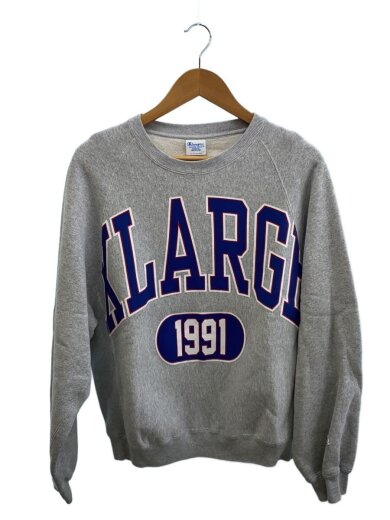 商品画像：スウェット/M/コットン/GRY 1