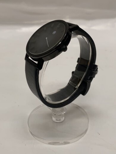 商品画像：クォーツ腕時計/アナログ/BLK/BLK 2