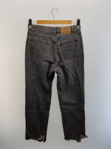 商品画像：ボトム/30/コットン/BLK/無地/701-5759 2