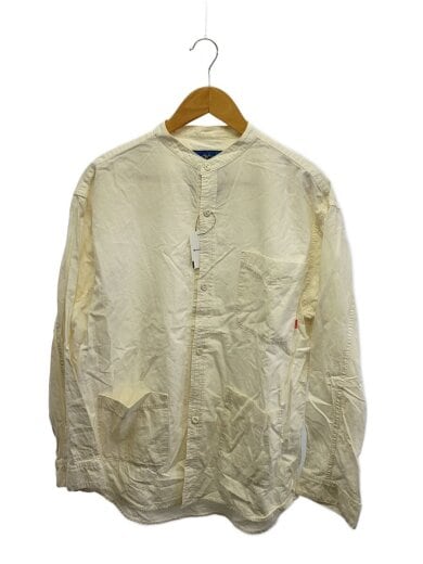 商品画像：長袖シャツ/XL/コットン/WHT/無地 1