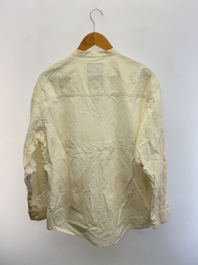 商品画像：長袖シャツ/XL/コットン/WHT/無地 2