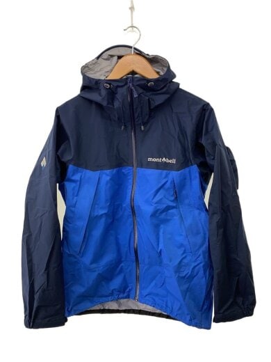 商品画像：サンダーパス ジャケット/S/ナイロン/BLU/無地 1