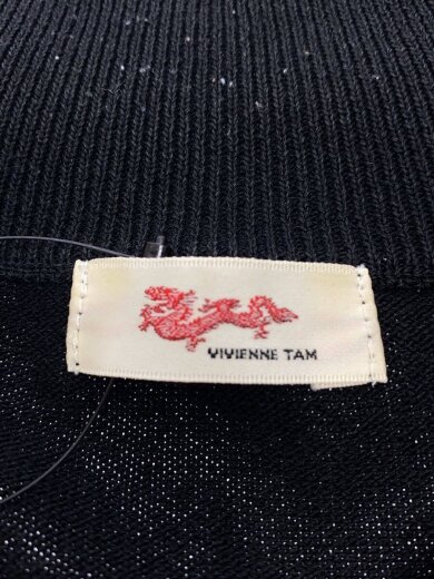 商品画像：カーディガン(薄手)/0/ナイロン/BLK/016-175206// 3