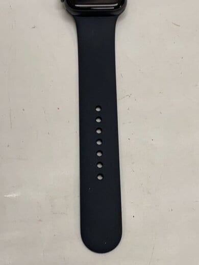 商品画像：Apple Watch Series 5 GPSモデル 44mm MWVF2J/A [ブラックスポーツバンド] 5