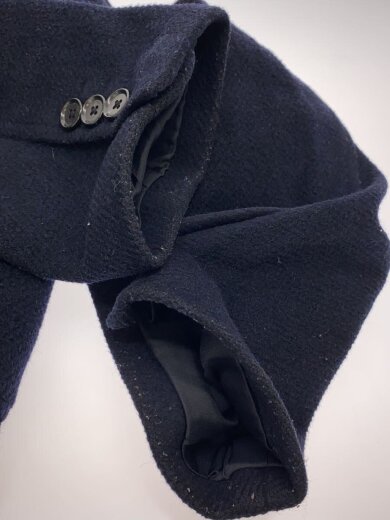 商品画像：コート/L/ウール/NVY/無地/4-0050-00-211 7