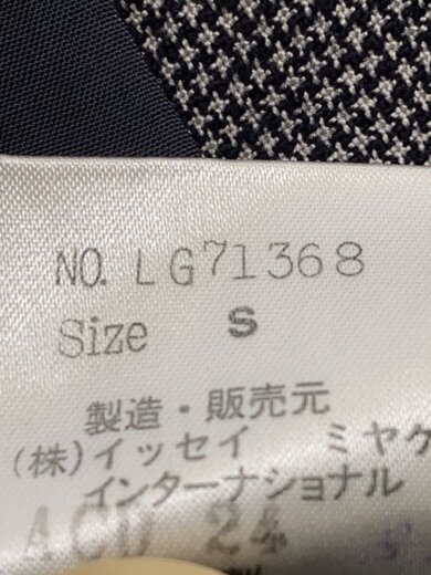 商品画像：スーツ/S/ウール/GRY/ギンガムCK// 4