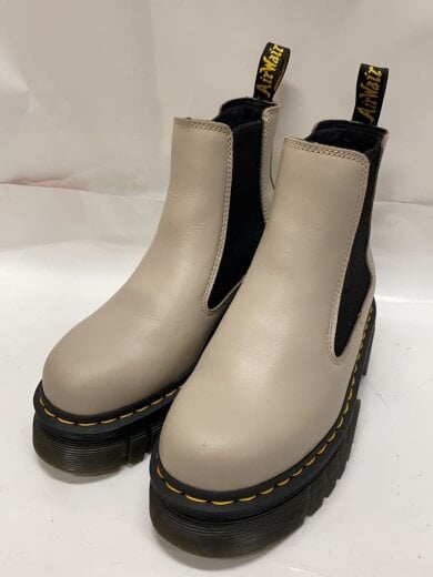 商品画像：サイドゴアブーツ/UK5/BEG/レザー/AW006 2