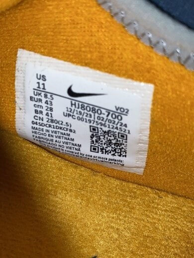 商品画像：AIR MAX SUNDER_エア マックス SNDR/28cm/YLW// 5