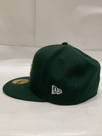 商品画像：キャップ/7 3/8/ポリエステル/GRN/メンズ 2