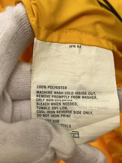 商品画像：マウンテンパーカ/XXL/ポリエステル/YLW/無地 4