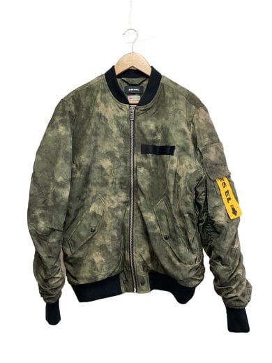 画像：DIESELフライトジャケット/XL/ポリエステル/GRN/カモフラ1
