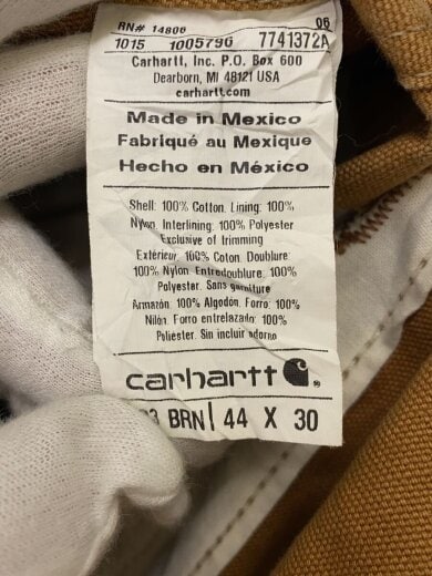 商品画像：オーバーオール/44/コットン/CML 4