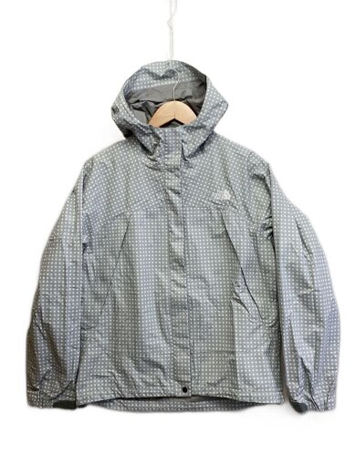 商品画像：NOVELTY DOT SHOT JACKET_ノベルティードットショットジャケット/L/ナイロン/GRY/総 1