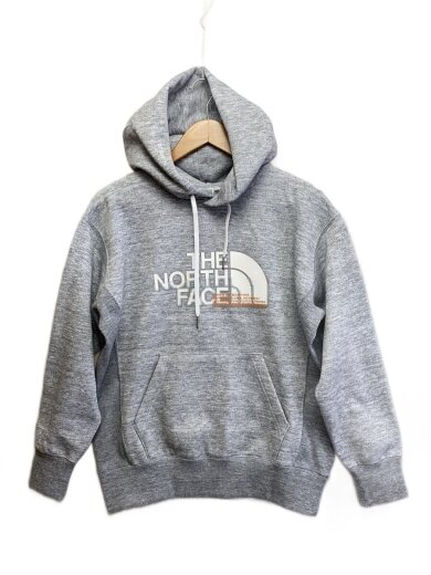 商品画像：FRONT HALF DOME HOODIE_フロントハーフドームフーディ/L/ポリエステル/GRY/無地 1