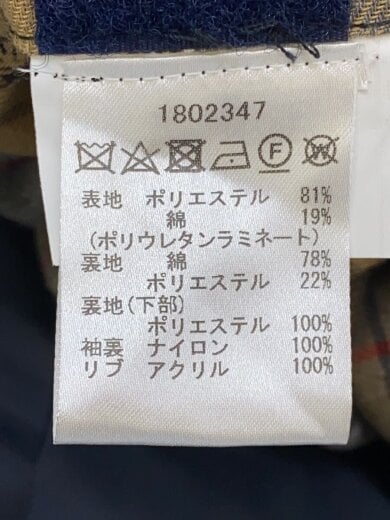 商品画像：ジャケット/36/ヘンプ/NVY/無地/1802347 4