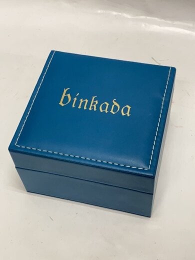 商品画像：BINKADA/自動巻腕時計/アナログ/ステンレス/BLK/SLV/7120/箱・コマ付 6