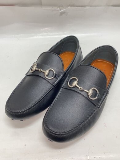 商品画像：ホースビットドライビングシューズ/シューズ/UK6.5/BLK/レザー/765859/箱付// 2