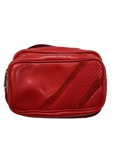 商品画像：MC3 BUMBAG/ウエストバッグ/レザー/RED// 1