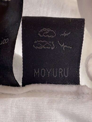 画像：MOYURU長袖ワンピース/M/コットン/WHT/総柄/310048463