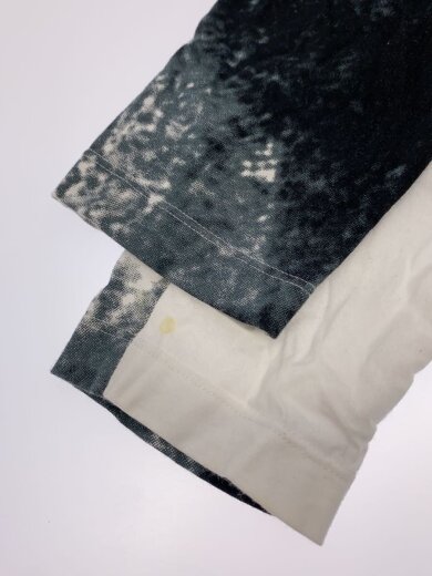 画像：MOYURU長袖ワンピース/M/コットン/WHT/総柄/310048465