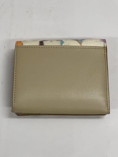 商品画像：2つ折り財布/牛革/マルチカラー/総柄/レディース/075-1522-1-0-98/箱付// 2