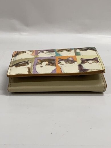 商品画像：2つ折り財布/牛革/マルチカラー/総柄/レディース/075-1522-1-0-98/箱付// 4